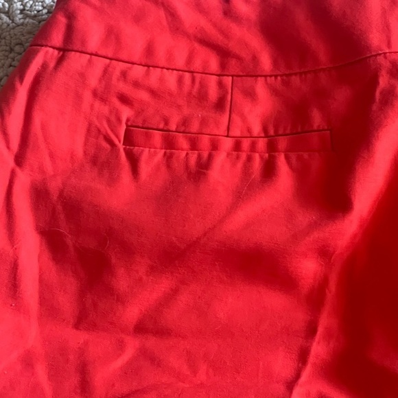 Grace Elements Orange Cropped Pants Sleek Design 314 - Picture 8 of 12